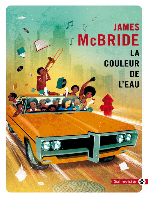 Title details for La Couleur de l'eau by James McBride - Available